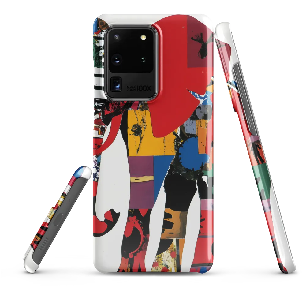 The Colorful Majesty of the Elephant