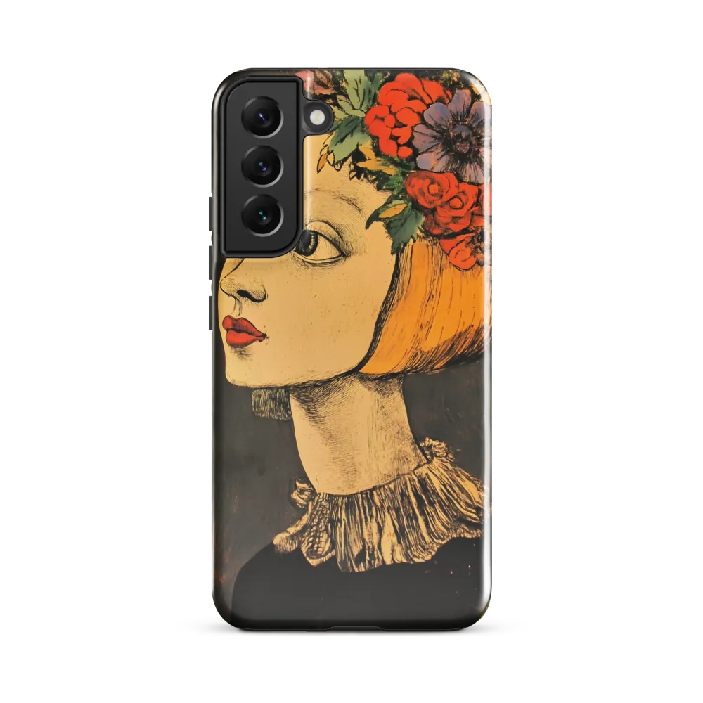Whimsical Floral Crown