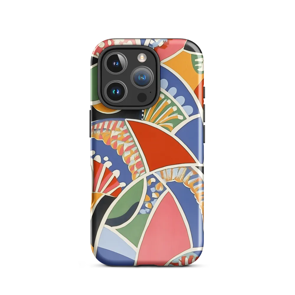 Kaleidoscope of Colors | Phone Case |  16 Pro | Tough Case | Glossy
