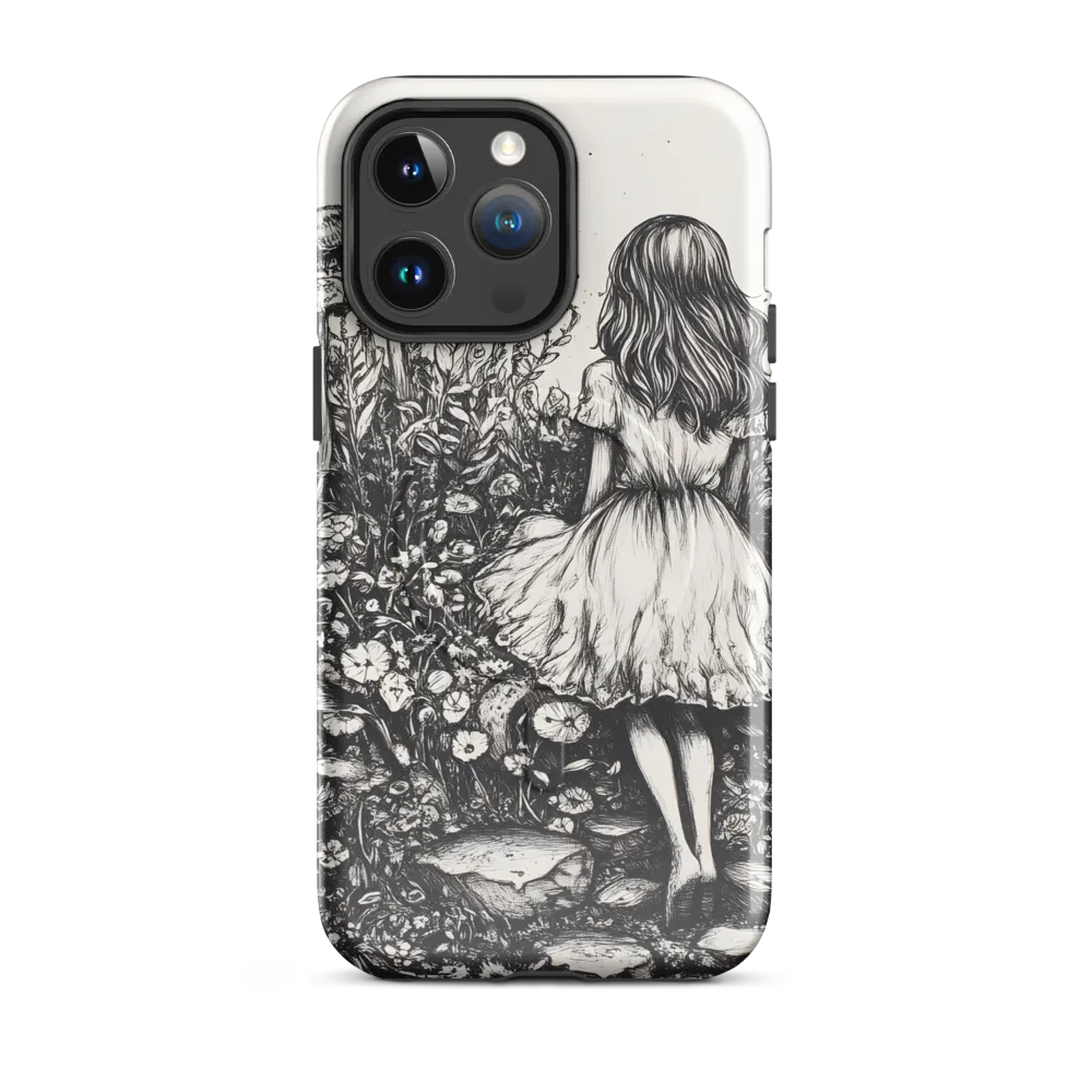 Whispers of Nature | Phone Case |  14 Pro Max | MagSafe® Tough Case | Glossy