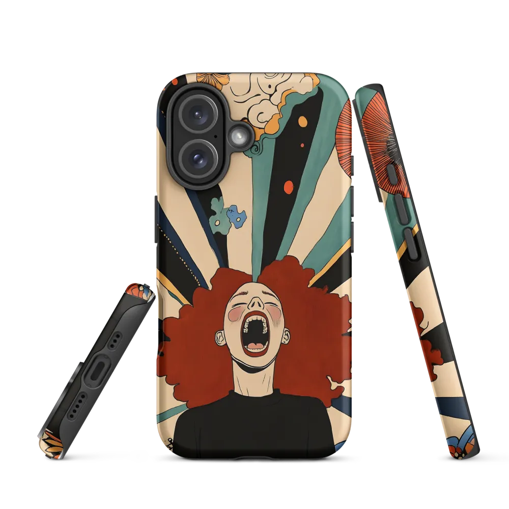 Roar of Emotion | Phone Case |  16 | Tough Case | Matte