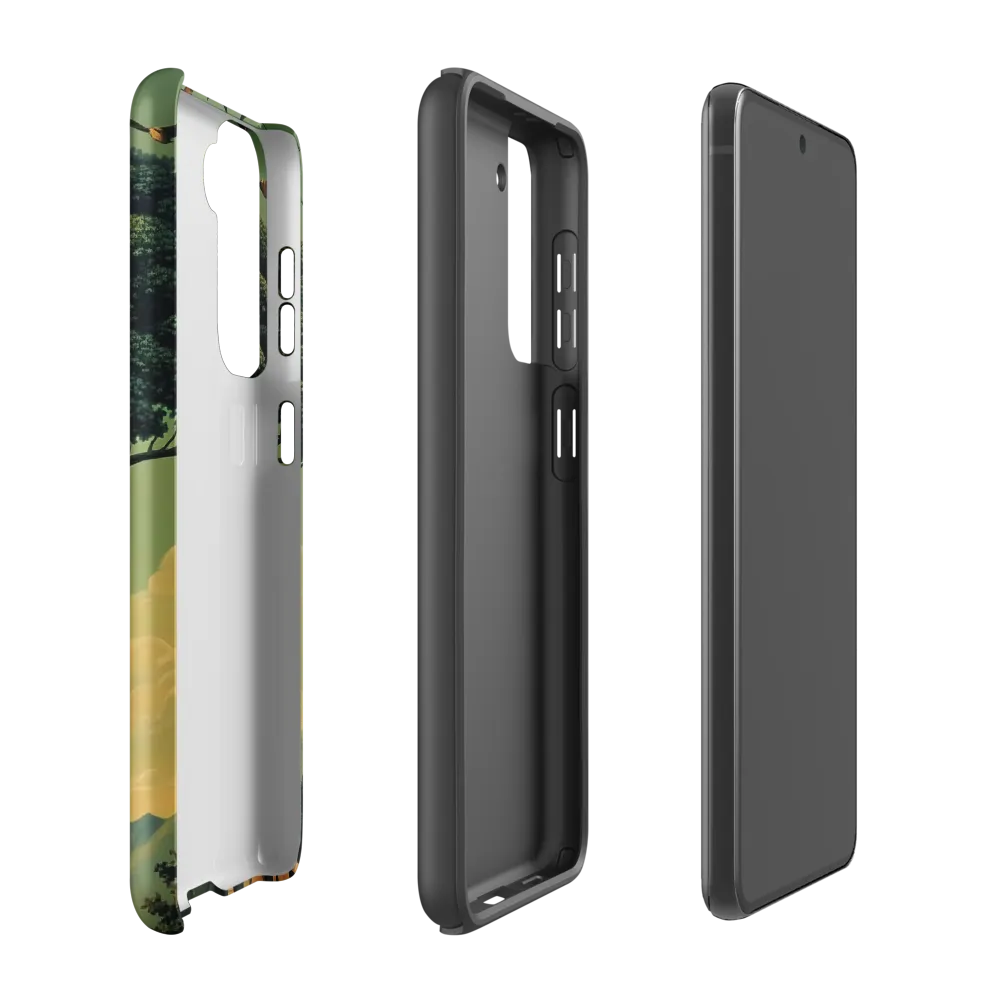 Transformations of Nature | Phone Case |  S21 FE | Tough Case | Matte