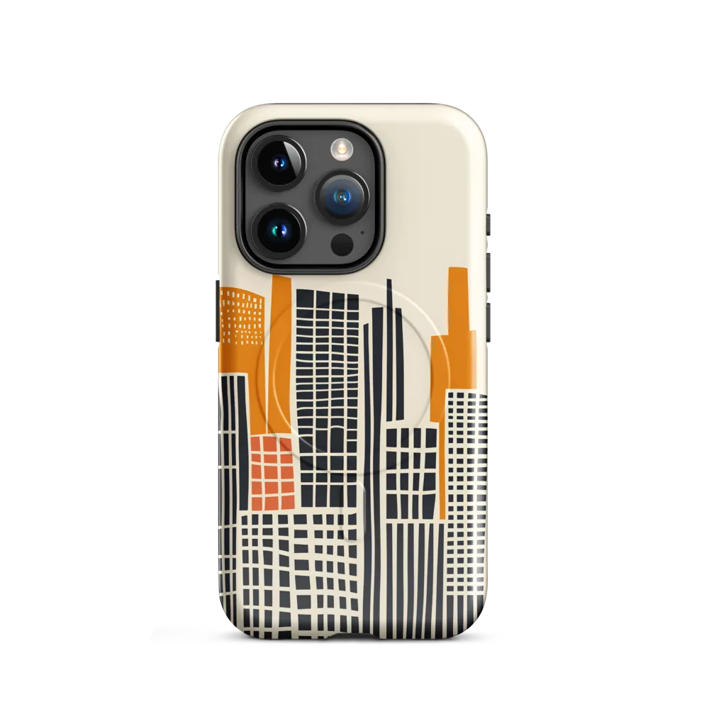 Urban Rhythms: A Graphic Cityscape