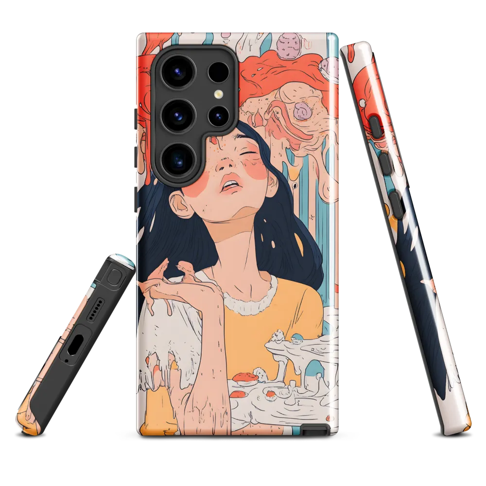 Melting Dreams: A Whimsical Indulgence