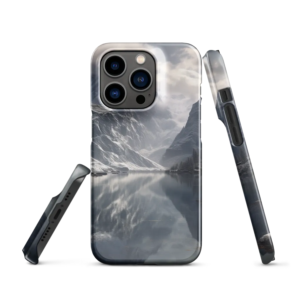 Echoes of Tranquility | Phone Case |  14 Pro | Snap Case | Glossy
