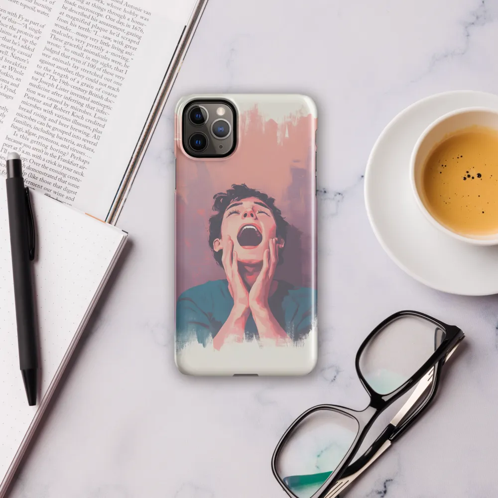 The Silent Scream | Phone Case |  11 Pro Max | Snap Case | Glossy