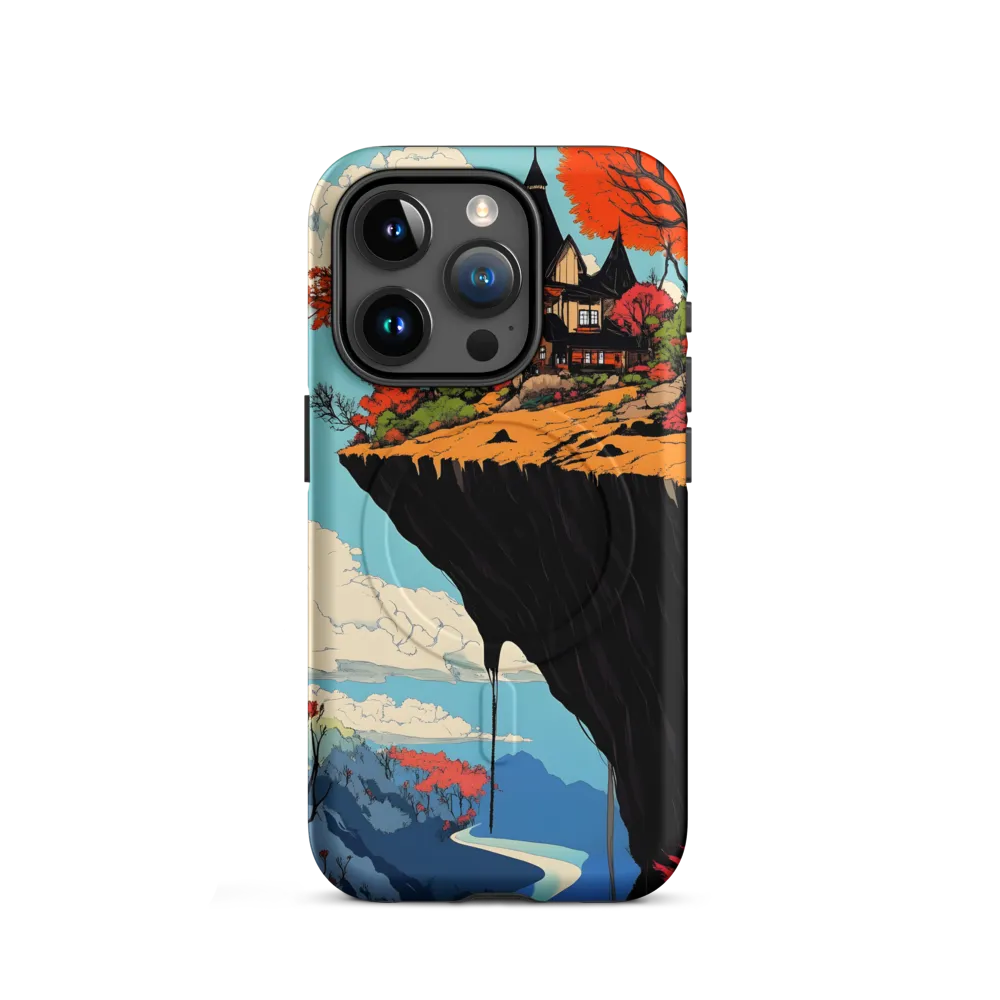 Whispers of the Cliff House | Phone Case |  15 Pro | MagSafe® Tough Case | Matte