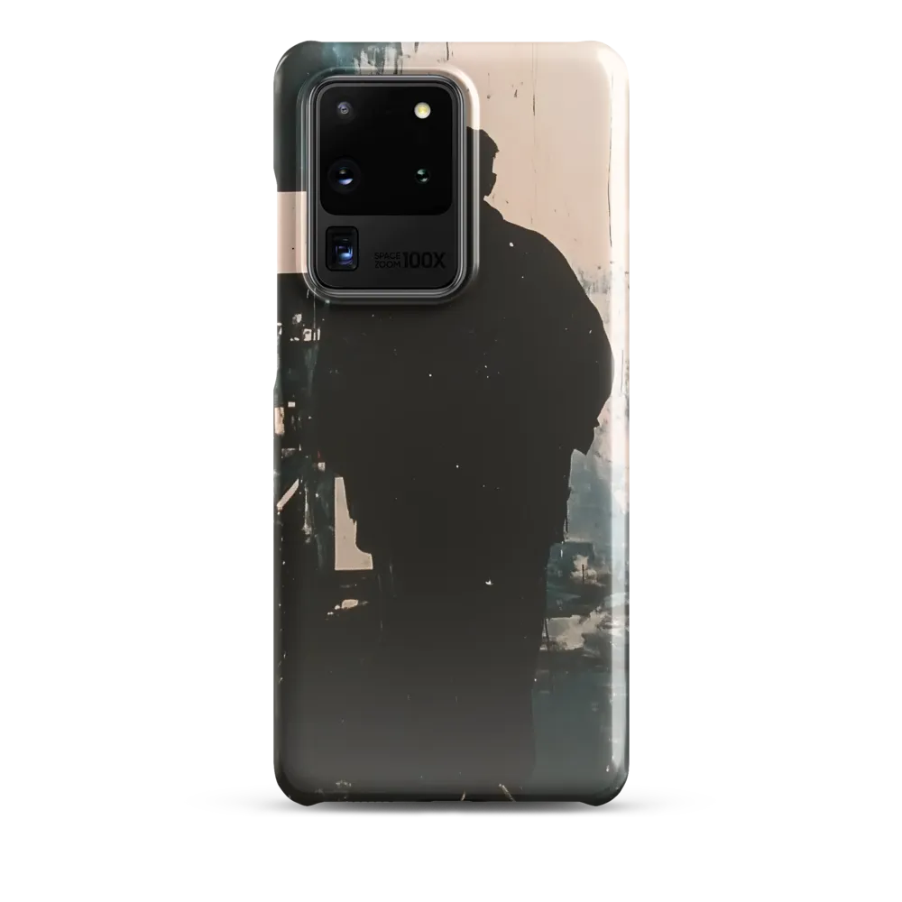 Solitary Journey | Phone Case |  S20 Ultra | Snap Case | Glossy