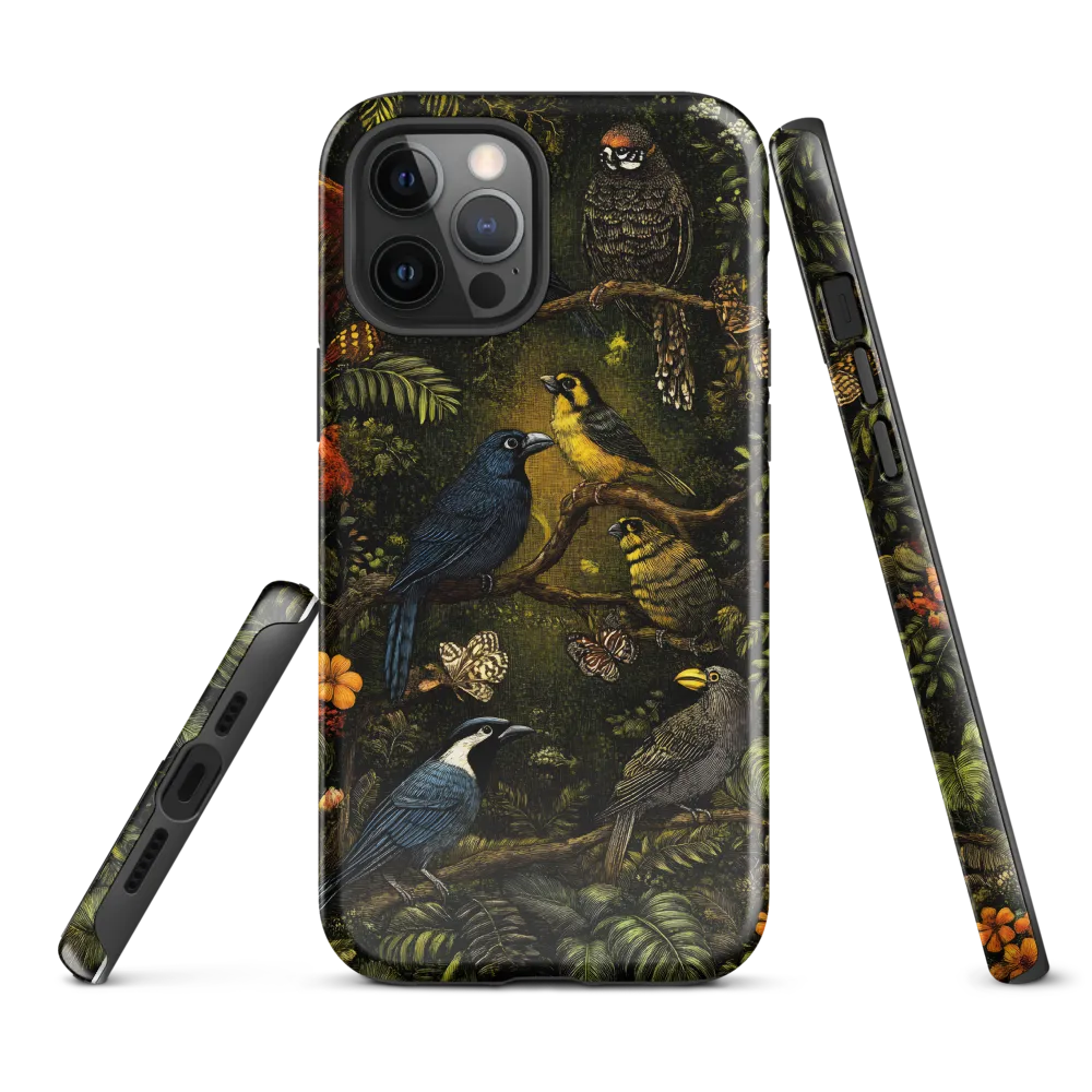 Harmony in Nature | Phone Case |  12 Pro Max | Tough Case | Glossy