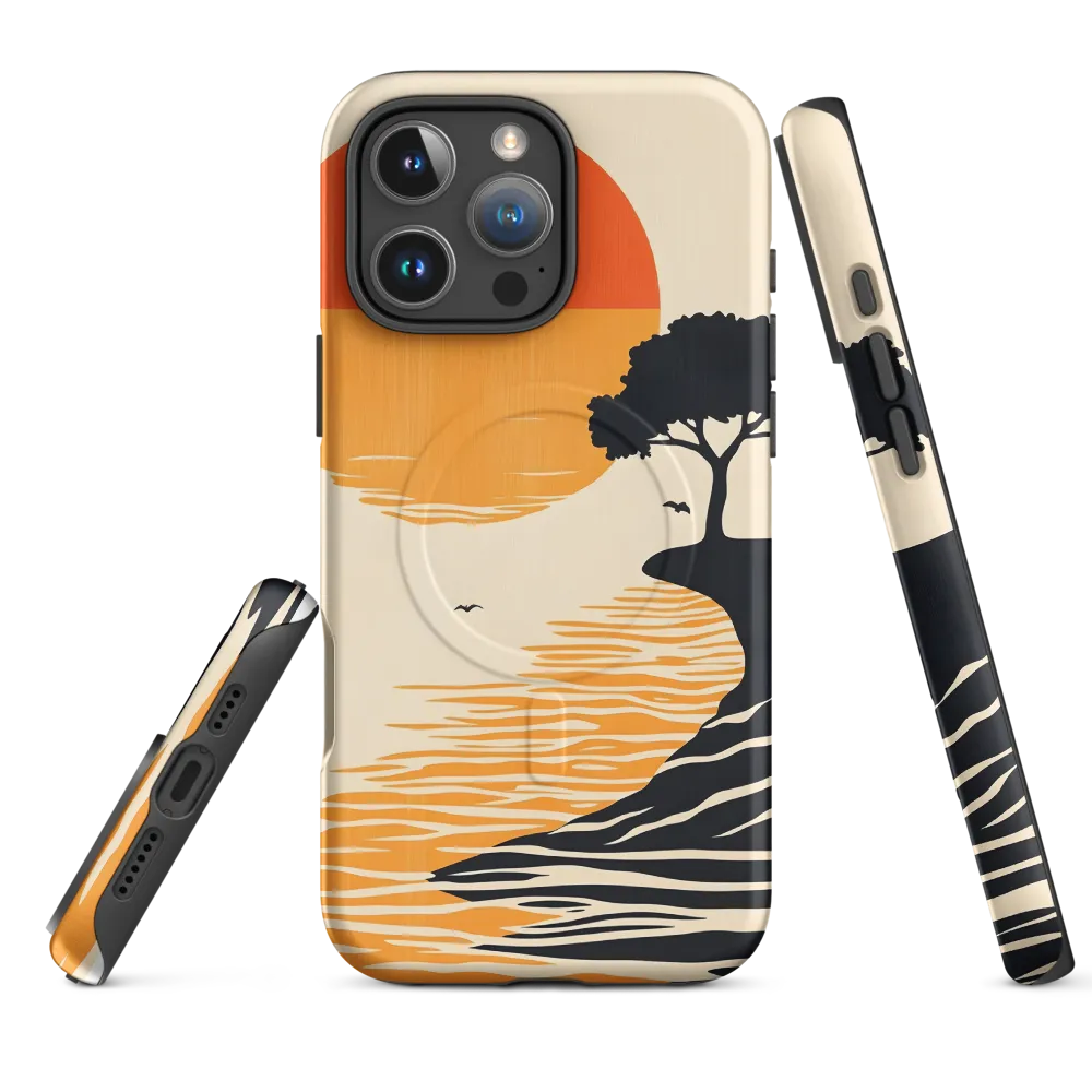 Serene Sunset | Phone Case |  16 Pro Max | MagSafe® Tough Case | Matte