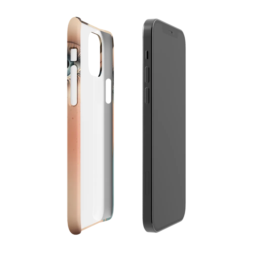 Whispers of Serenity | Phone Case |  12 | Snap Case | Matte
