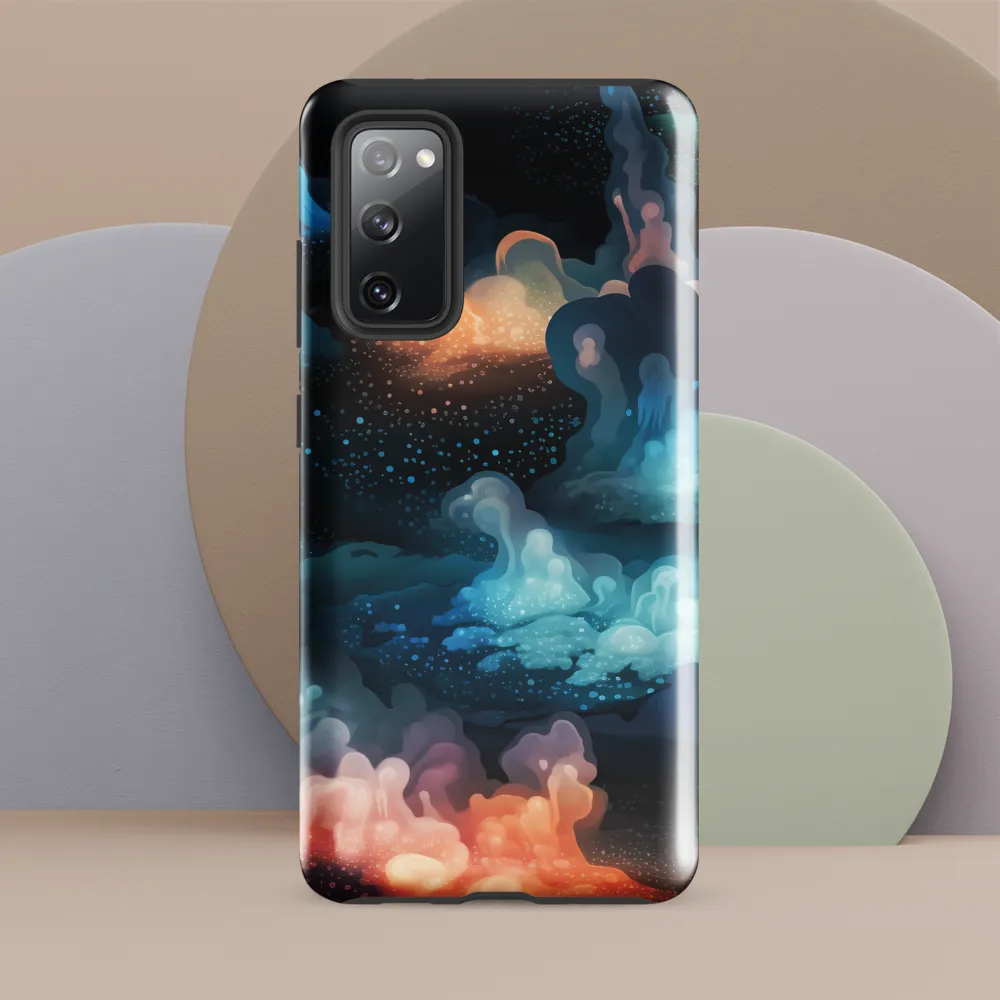 Mystical Cosmic Nebulae