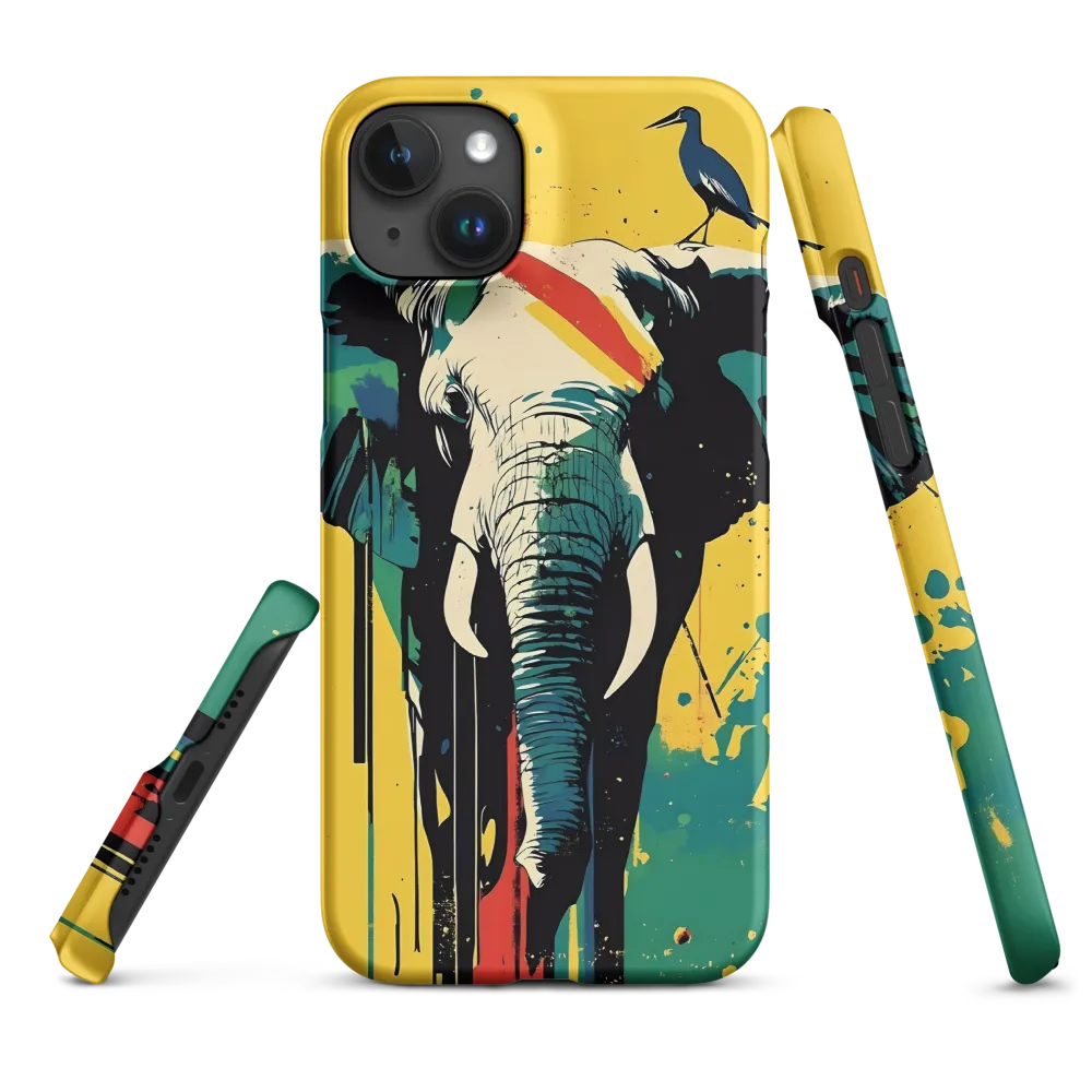 Elegance of the Wild: A Colorful Harmony