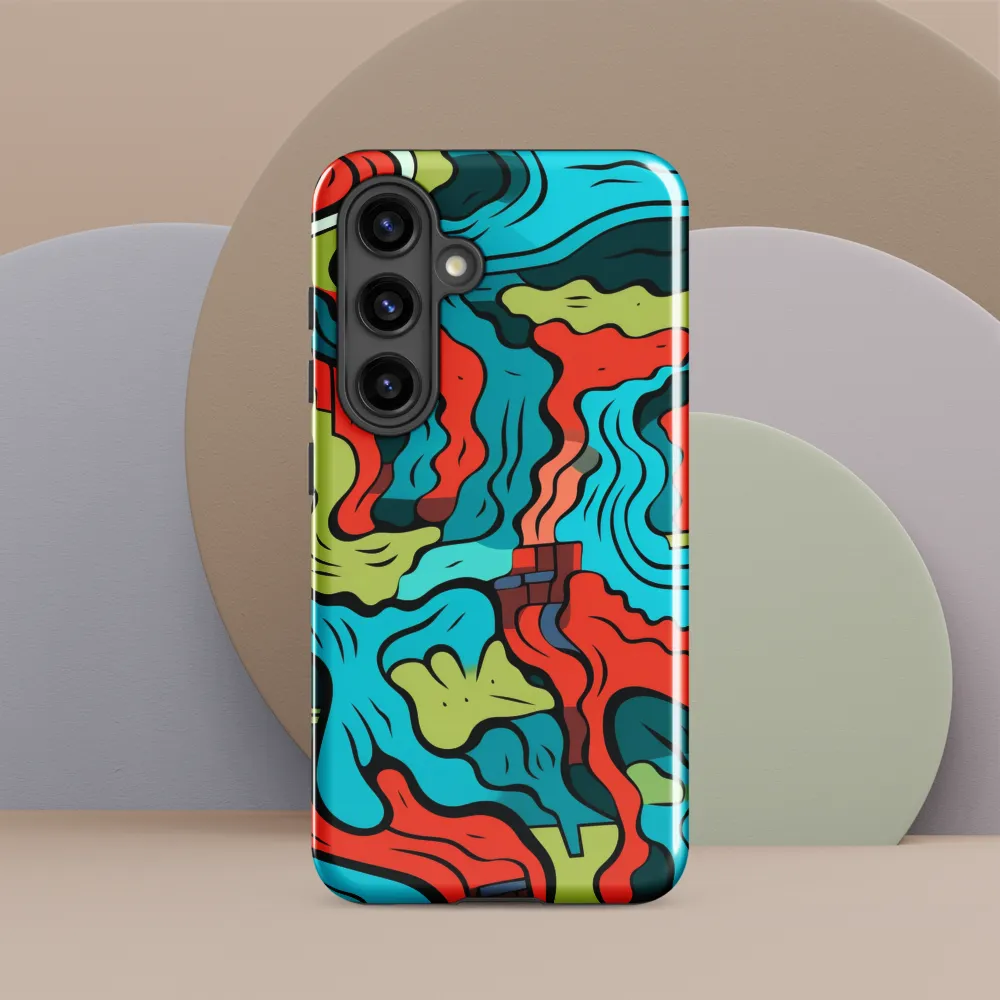 Flow of Color