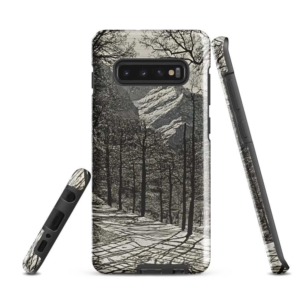 Pathway to Serenity | Phone Case |  S10 Plus | Tough Case | Glossy