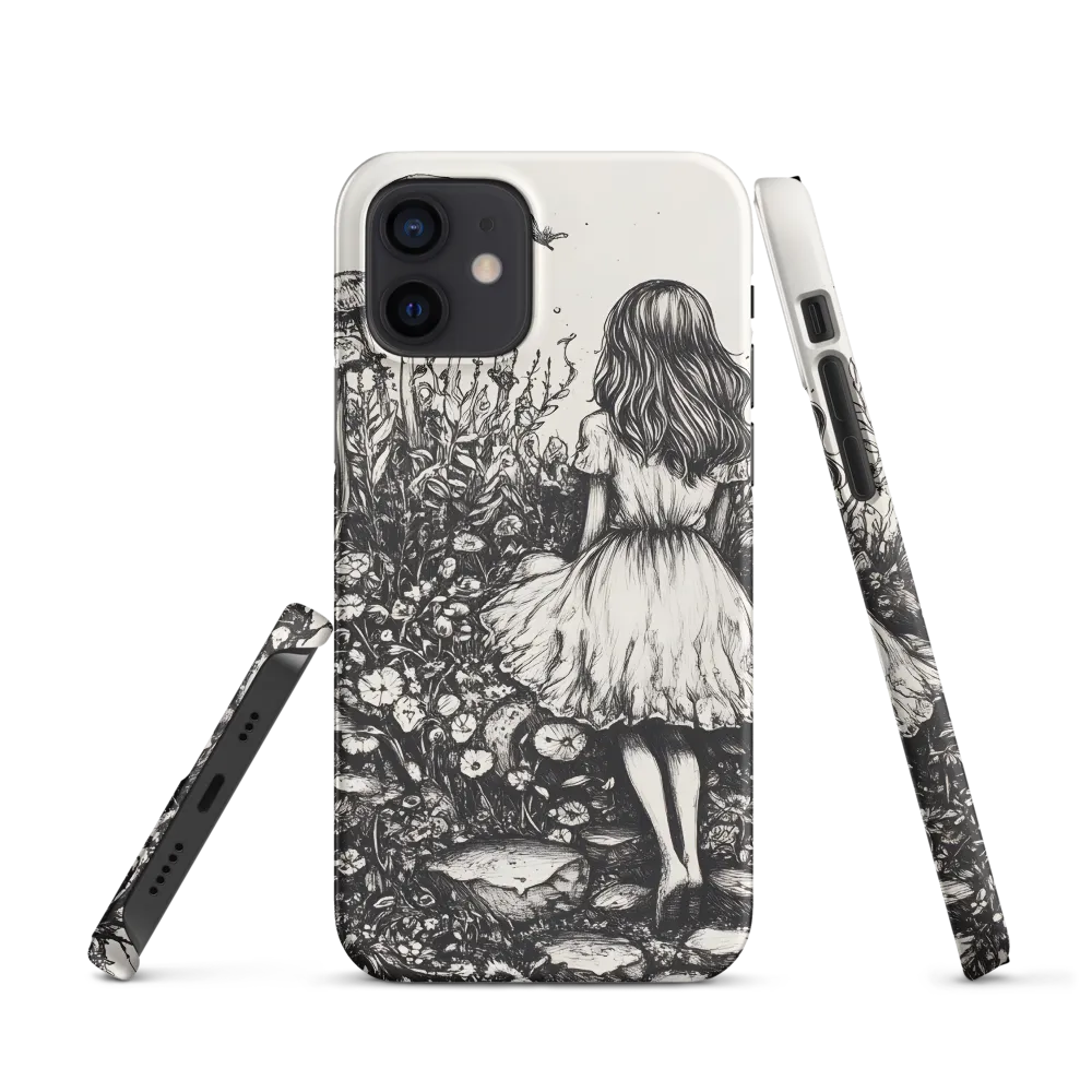 Whispers of Nature | Phone Case |  12 | Snap Case | Matte