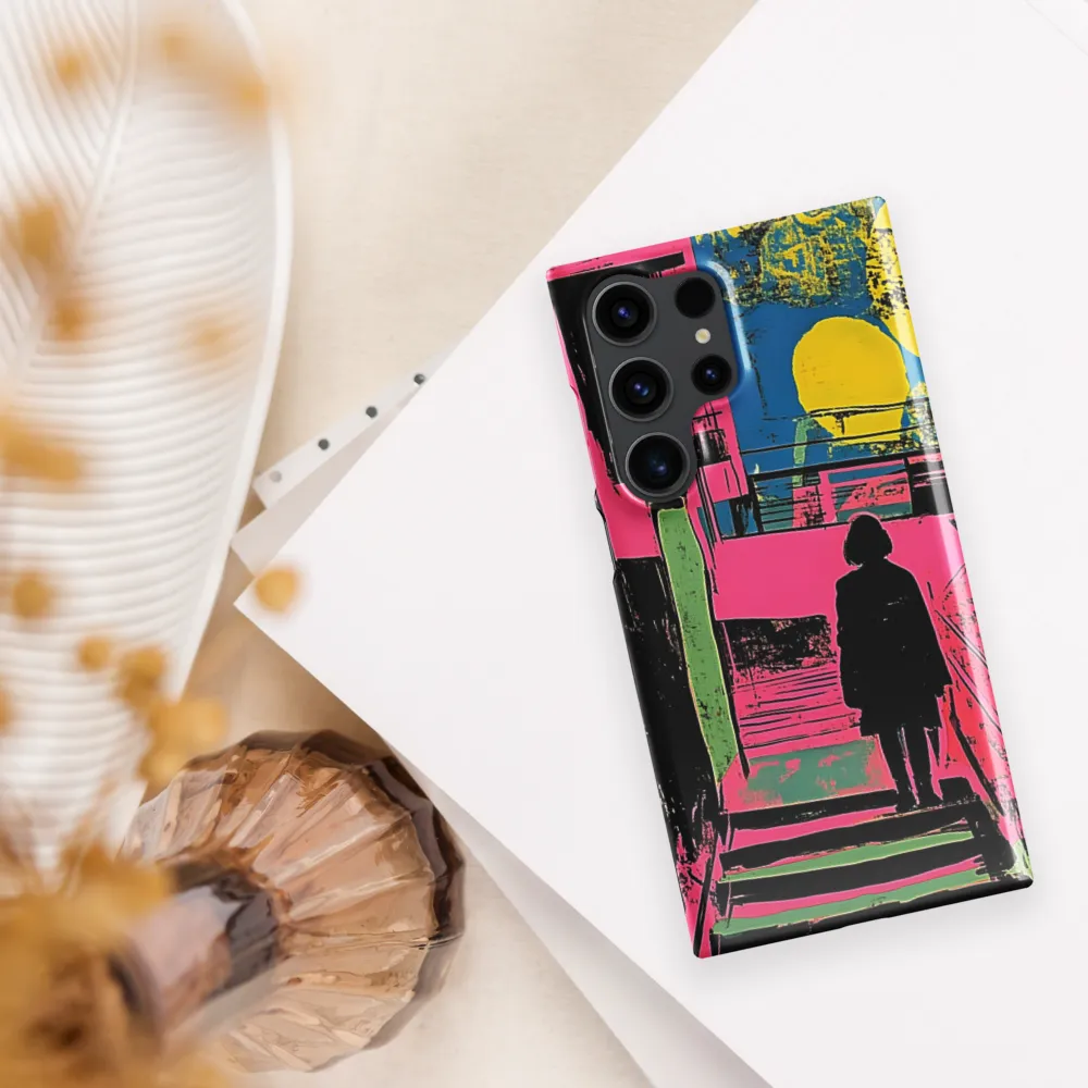 Ascend Through Color: A Pop Art Journey