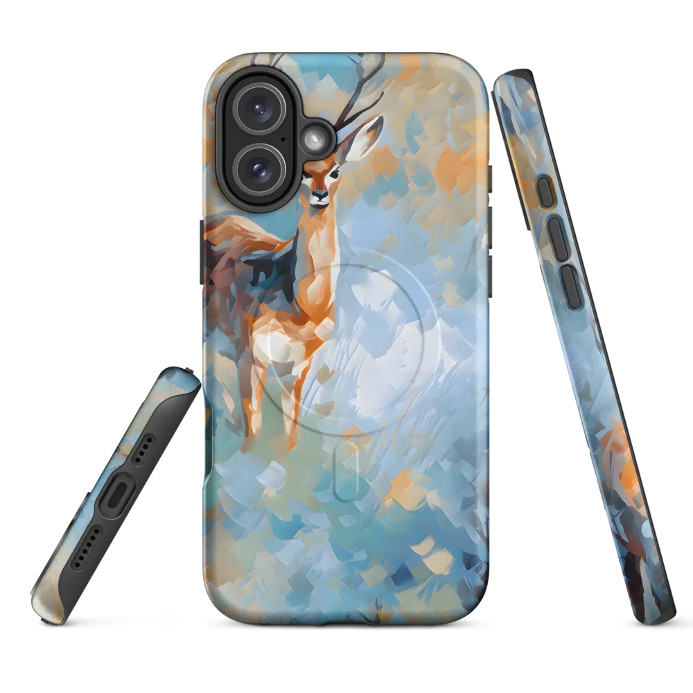 Whispers of Serenity | Phone Case |  16 Plus | MagSafe® Tough Case | Matte