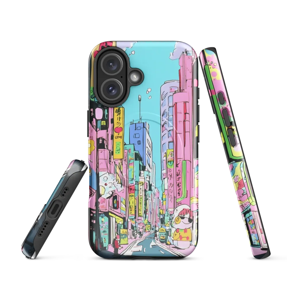 Whimsical Cityscape