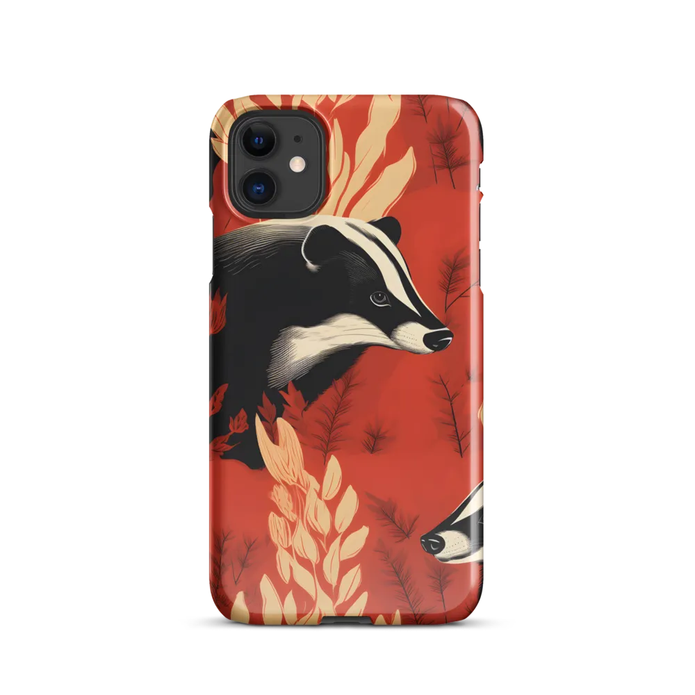 Whimsical Badger Dance