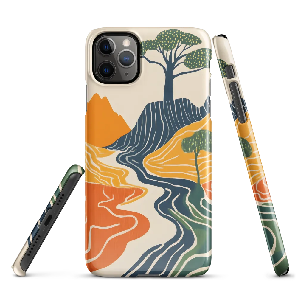 Waves of Serenity | Phone Case |  11 Pro Max | Snap Case | Glossy