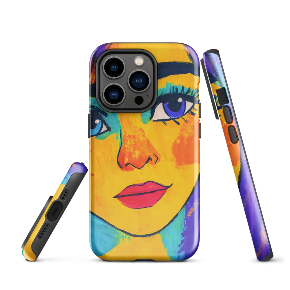 Vibrant Portrait: A Pop Art Exploration