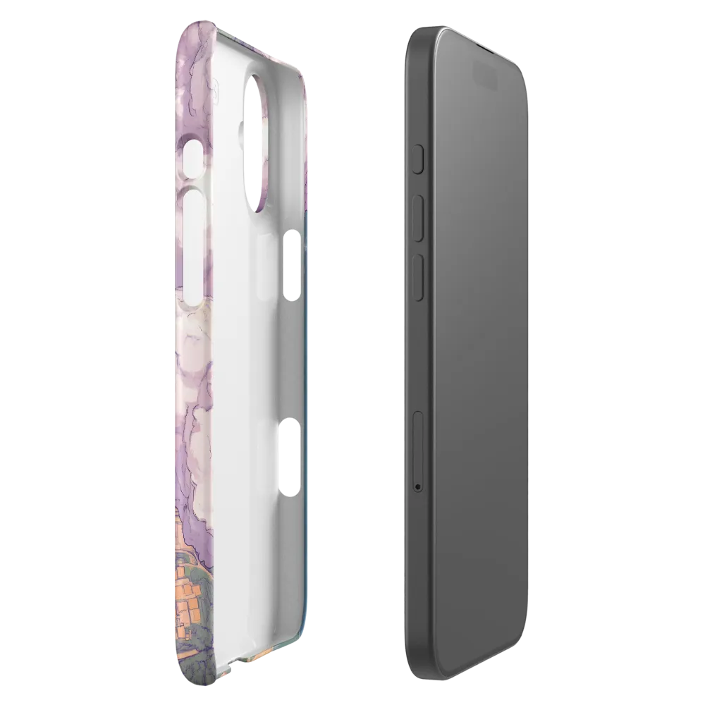 Serenity Over the Coast | Phone Case |  16 Plus | Snap Case | Matte
