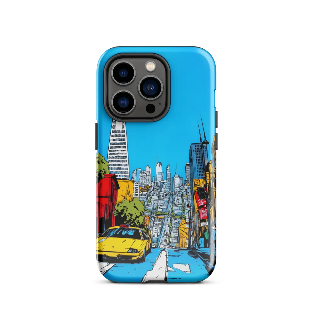 Urban Vibes: A City Unfolding