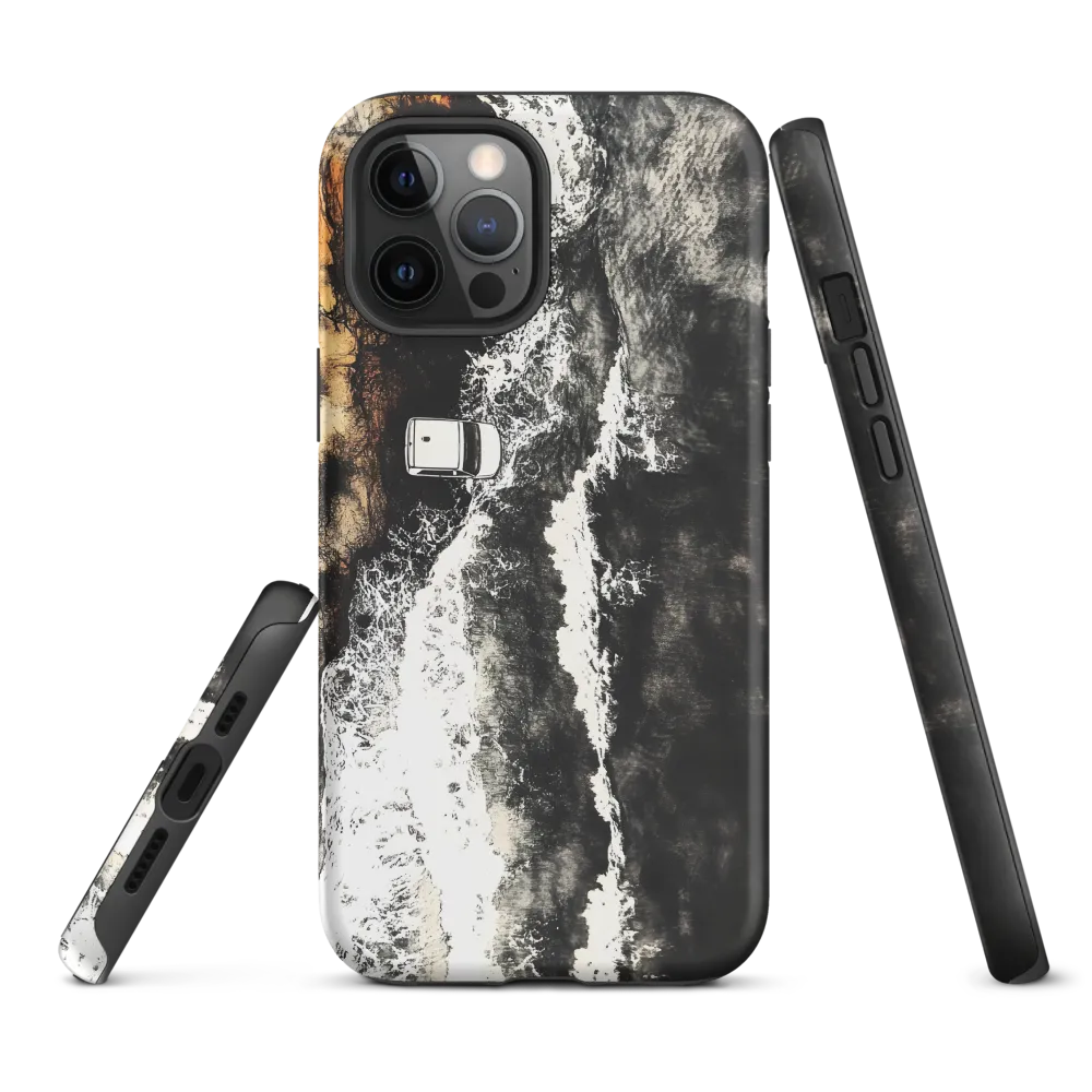 Stranded in Nature's Grasp | Phone Case |  12 Pro Max | Tough Case | Matte