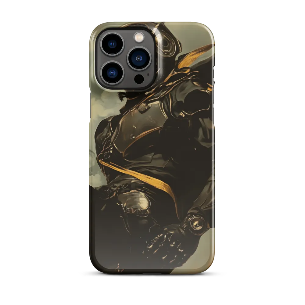 Ethereal Explorer: The Enigmatic Astronaut | Phone Case |  13 Pro Max | Snap Case | Glossy