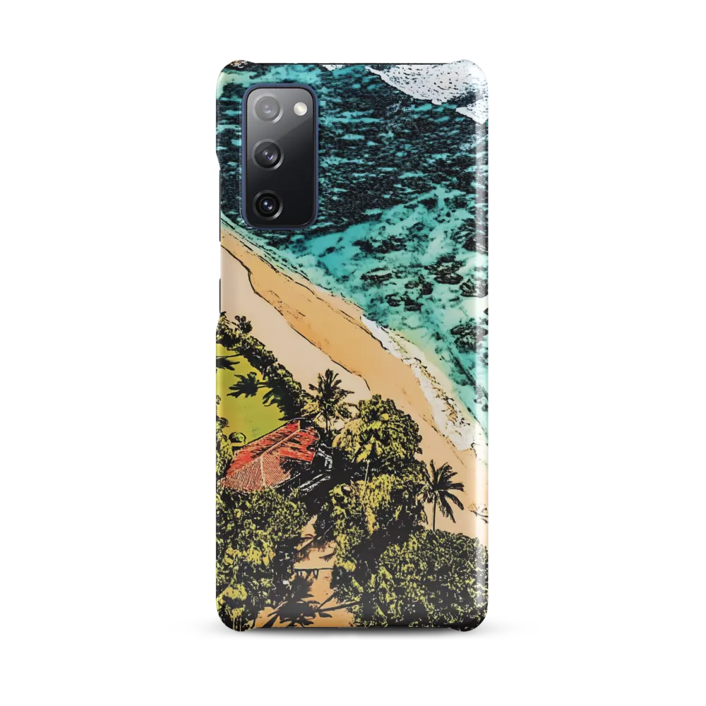 Aerial Serenity: Coastal Escape