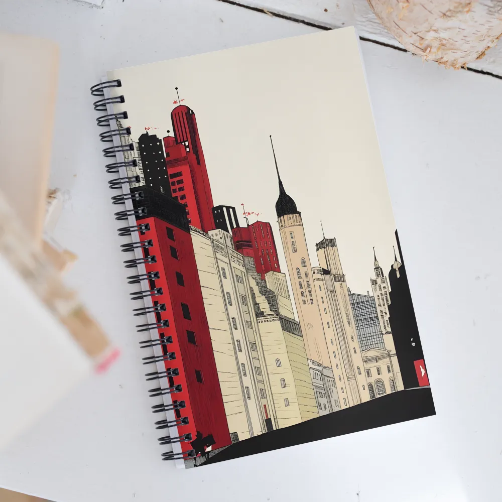 Urban Reverie | Spiral Notebook