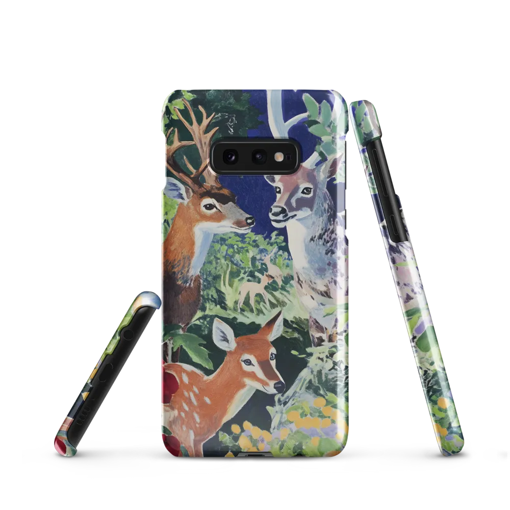 Whispers of the Forest: A Deer Gathering