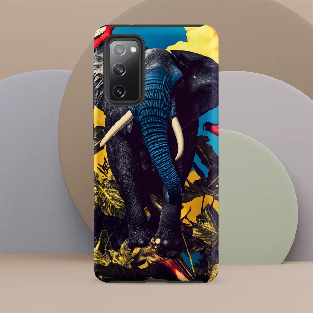 Elephant Dreams in Vibrant Colors