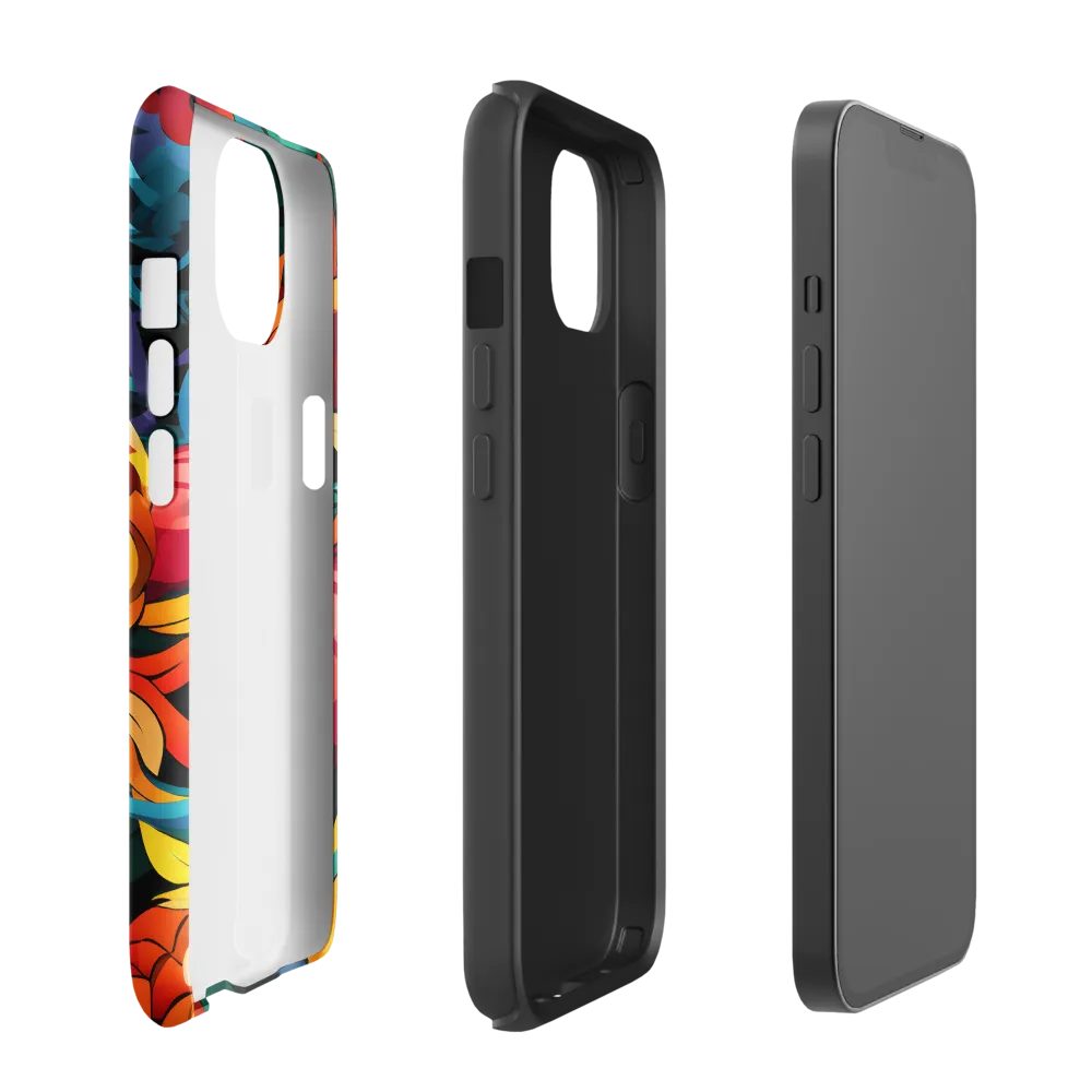Tropical Harmony | Phone Case |  13 | Tough Case | Glossy
