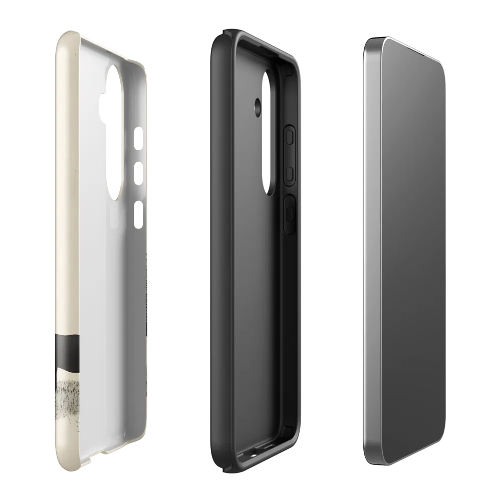 Contrasting Companions | Phone Case |  S24 Plus | Tough Case | Glossy