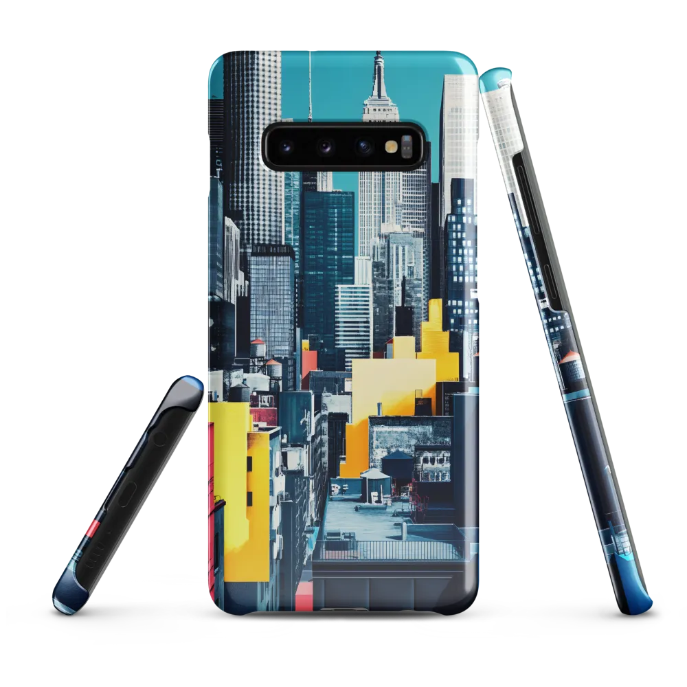 Urban Symphony in Color | Phone Case |  S10 Plus | Snap Case | Glossy