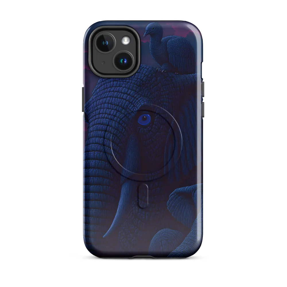 Harmony of the Blue Giant | Phone Case |  14 Plus | MagSafe® Tough Case | Glossy