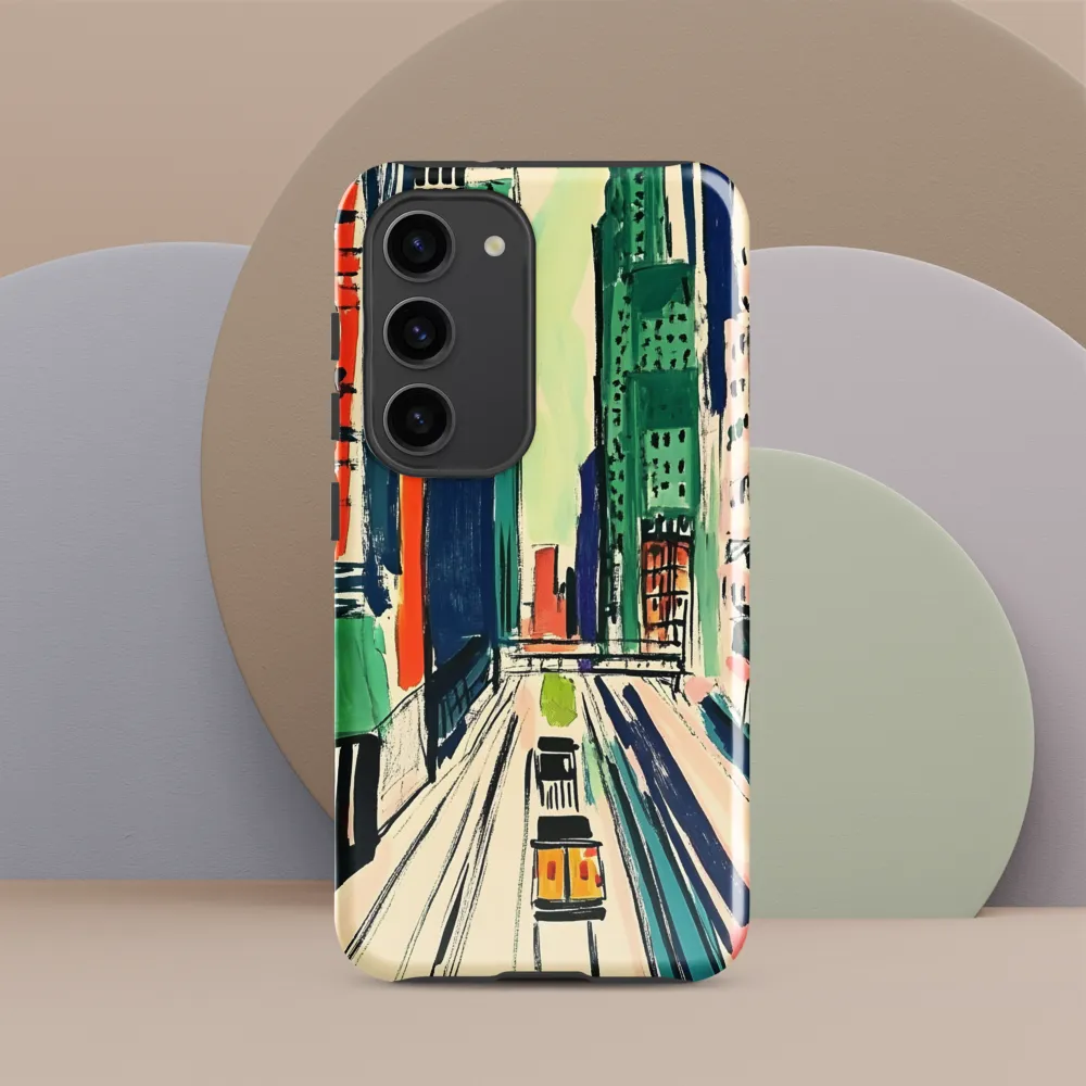 Urban Vibrance: A City in Motion