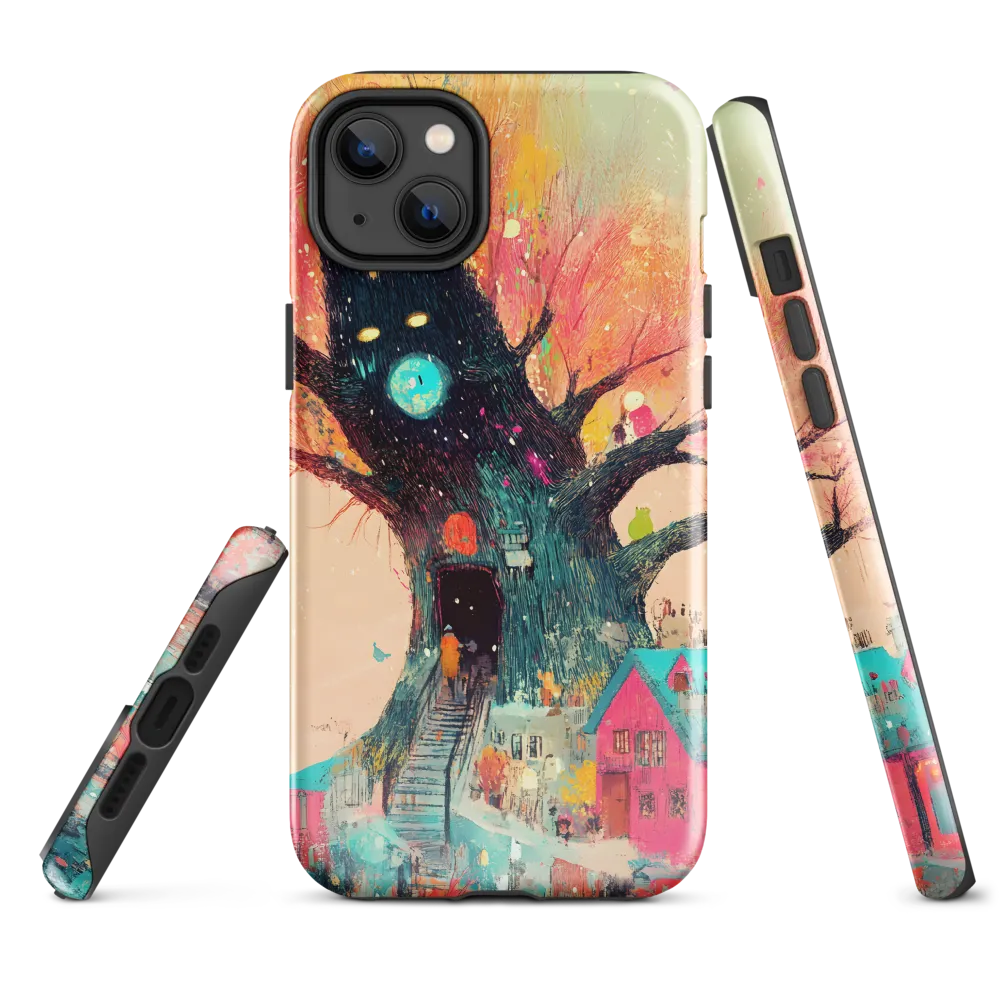 Whispers of the Enchanted Tree