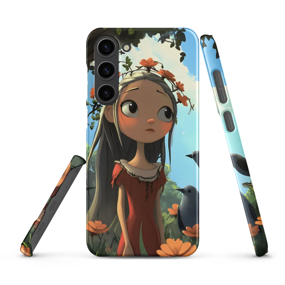 Whispers of Nature | Phone Case |  S23 Plus | Snap Case | Matte
