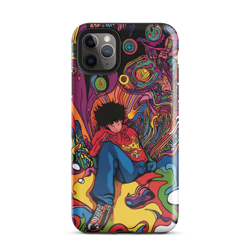 Psychedelic Reverie | Phone Case |  11 Pro Max | Tough Case | Glossy