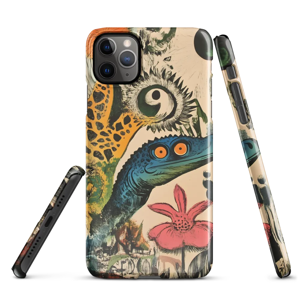 Whimsical Creature Encounter | Phone Case |  11 Pro Max | Snap Case | Glossy