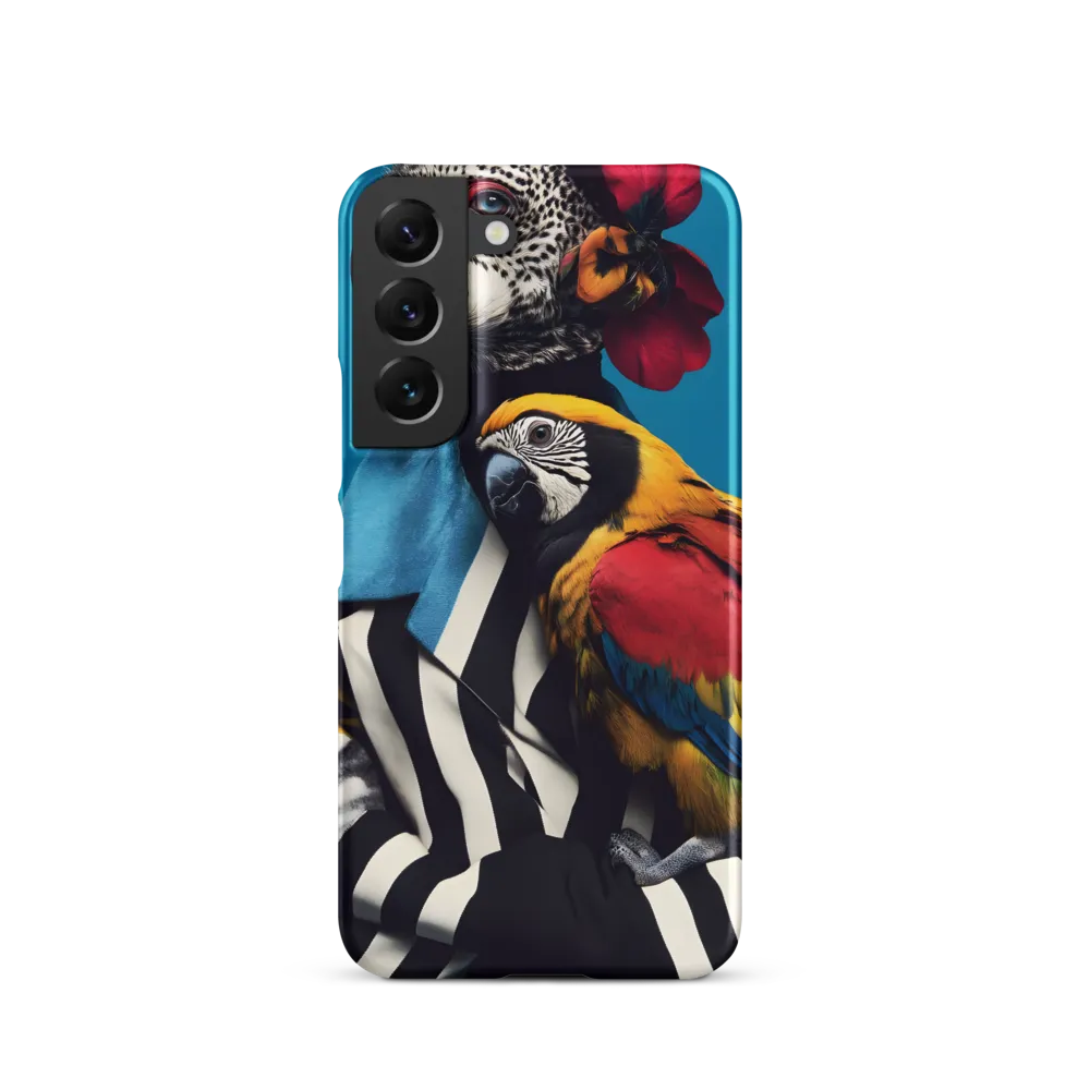 Vibrant Fusion of Flora and Fauna