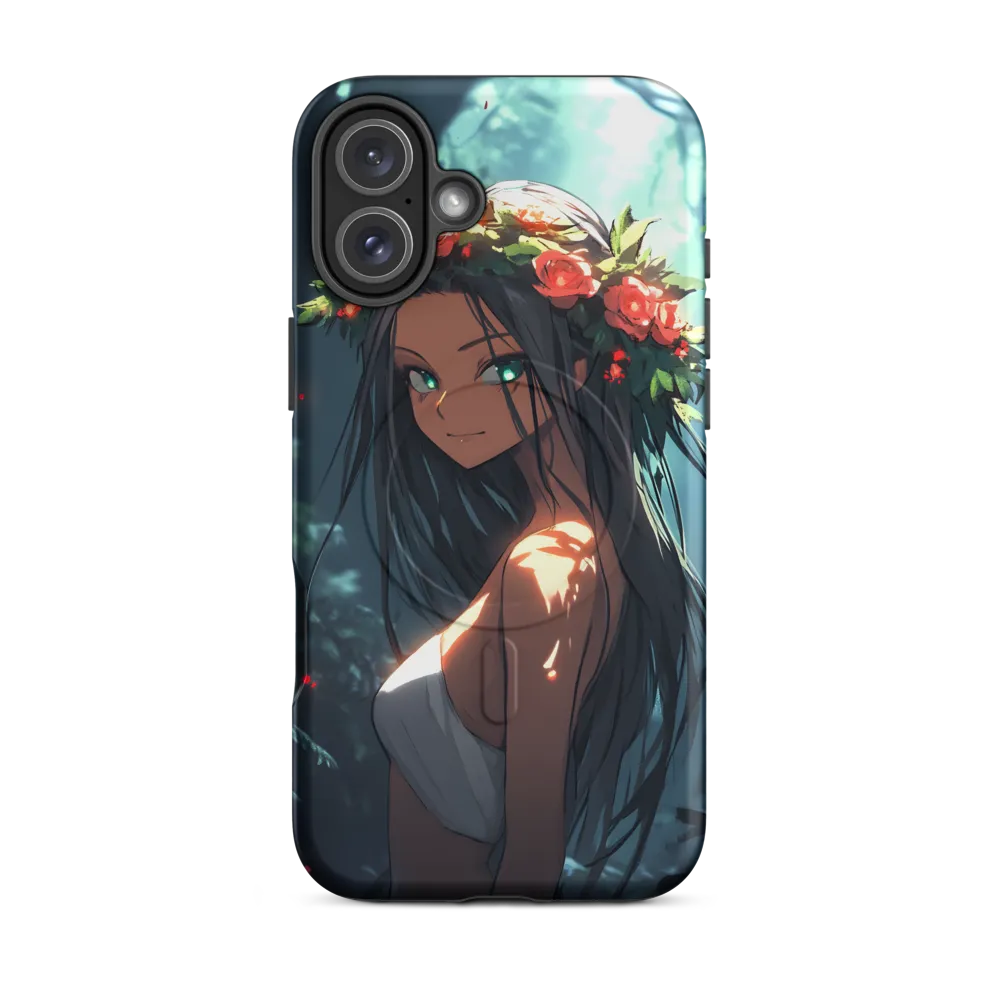 The Enchanted Forest Maiden