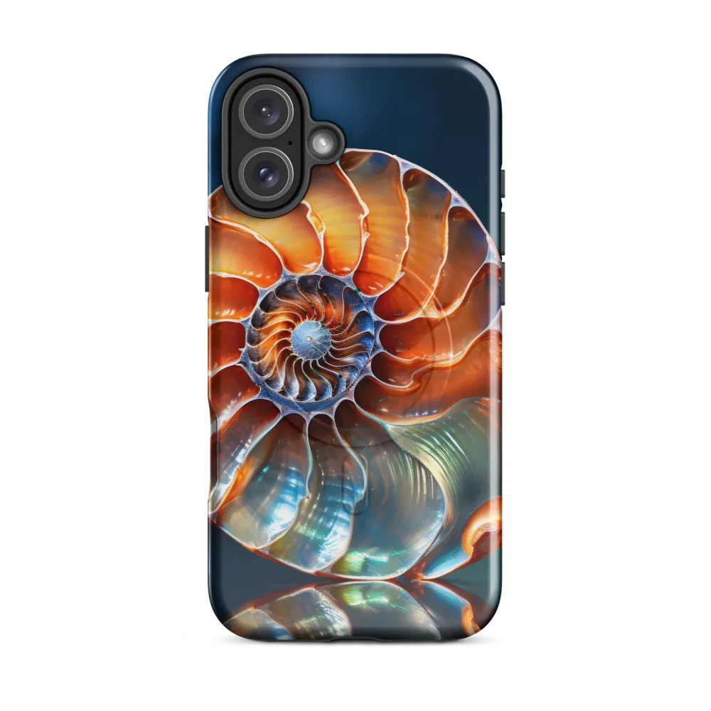 Elegance of the Nautilus Shell