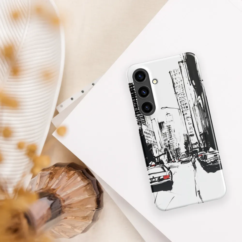 Urban Pulse: A Monochromatic Journey