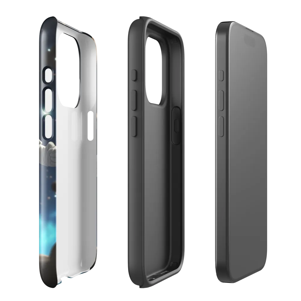 Cosmic Exploration | Phone Case |  15 Pro | Tough Case | Glossy