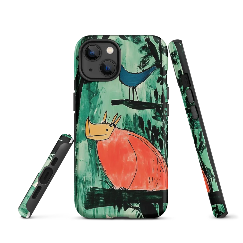 Whimsical Forest Companions
