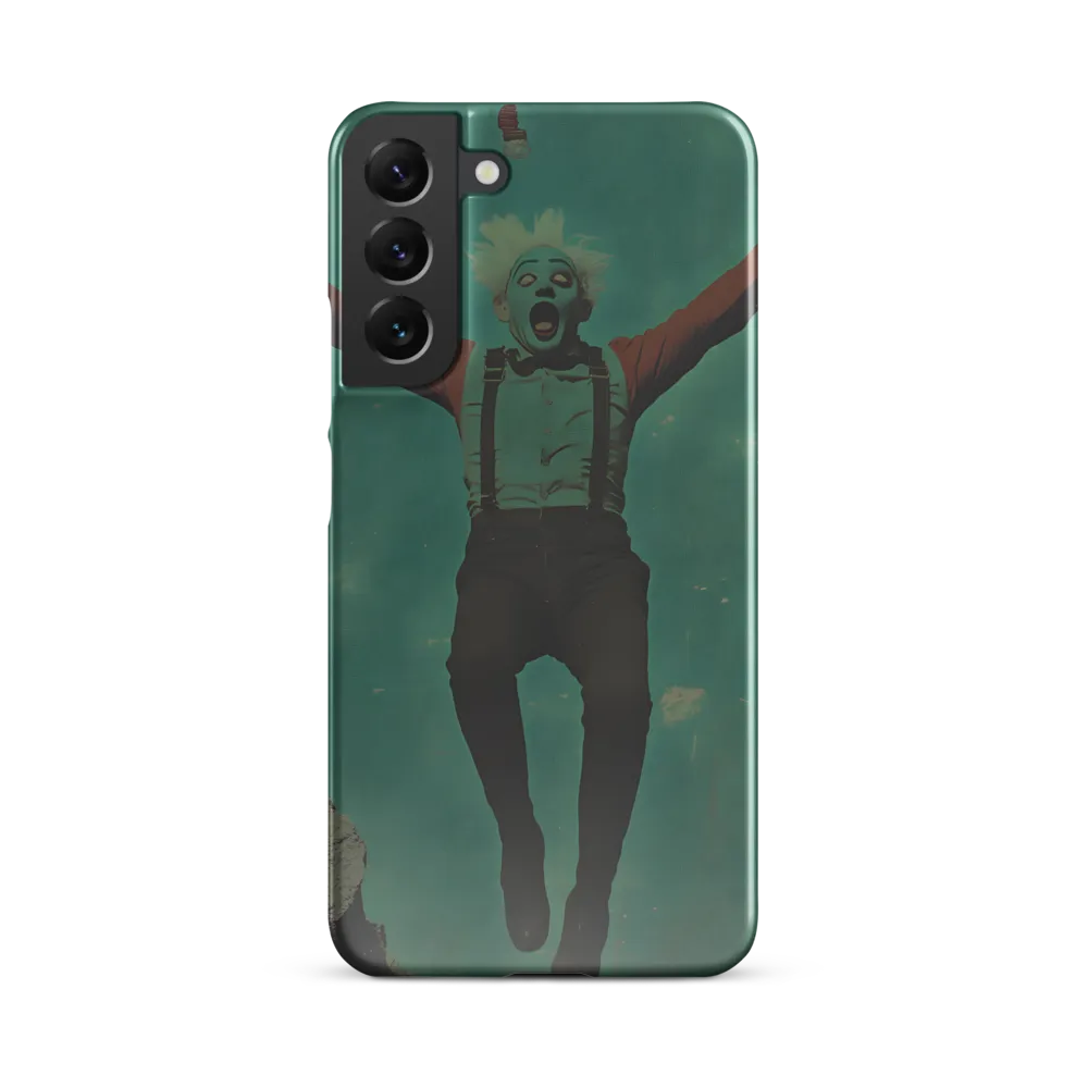 Ethereal Leap of Joy | Phone Case |  S22 Plus | Snap Case | Glossy